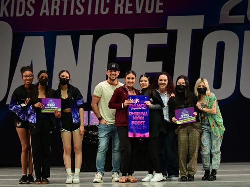 San Jose, CA - 5/19/2022 - Awards