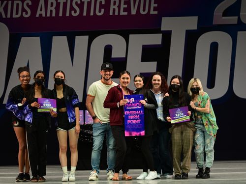 San Jose, CA - 5/19/2022 - Awards