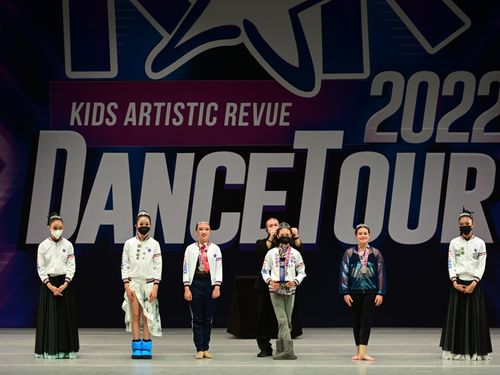 San Jose, CA - 5/19/2022 - Awards