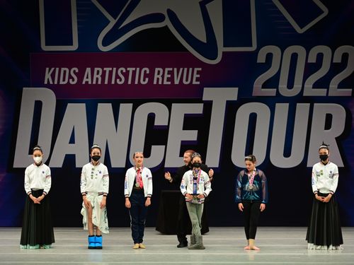 San Jose, CA - 5/19/2022 - Awards