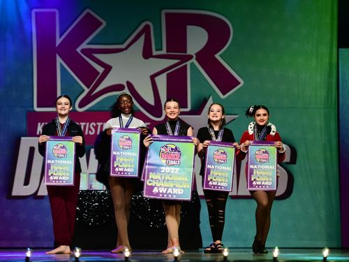 Myrtle Beach, SC National Finals - 7/22/2022 - Awards