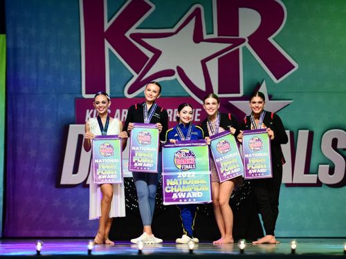 Myrtle Beach, SC National Finals - 7/22/2022 - Awards