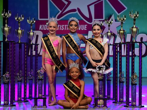 Pigeon Forge, TN National Title Competition - 7/1/2022 - Awards