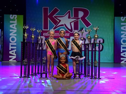 Pigeon Forge, TN National Title Competition - 7/1/2022 - Awards