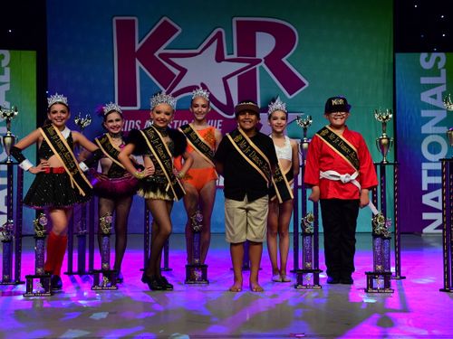 Pigeon Forge, TN National Title Competition - 7/1/2022 - Awards