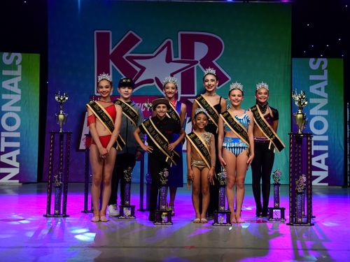Pigeon Forge, TN National Title Competition - 7/1/2022 - Awards