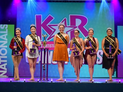 Pigeon Forge, TN National Title Competition - 7/1/2022 - Awards