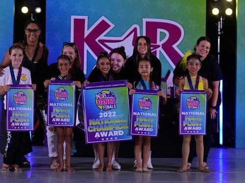 Anaheim, CA National Finals - Pacific Ballroom - 6/26/2022 - Awards