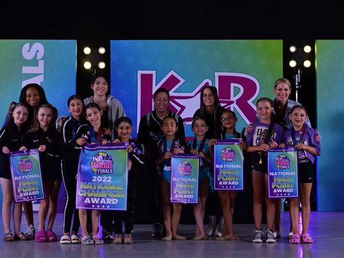 Anaheim, CA National Finals - Pacific Ballroom - 6/26/2022 - Awards