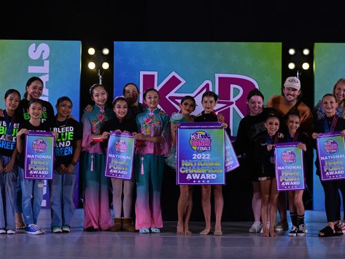 Anaheim, CA National Finals - Pacific Ballroom - 6/26/2022 - Awards