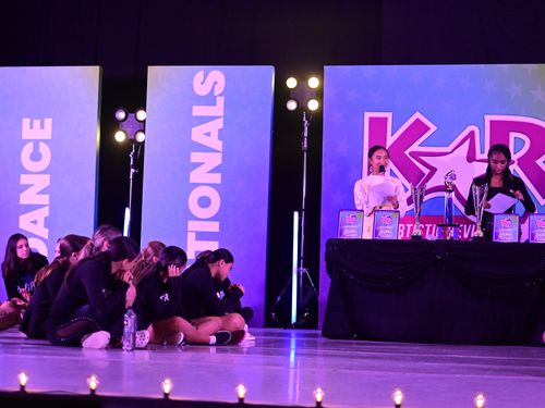 Anaheim, CA National Finals - Pacific Ballroom - 6/26/2022 - Awards