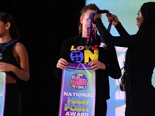 Anaheim, CA National Finals - Pacific Ballroom - 6/26/2022 - Awards