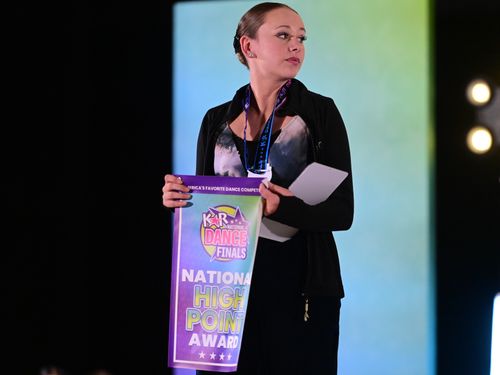 Anaheim, CA National Finals - Pacific Ballroom - 6/26/2022 - Awards