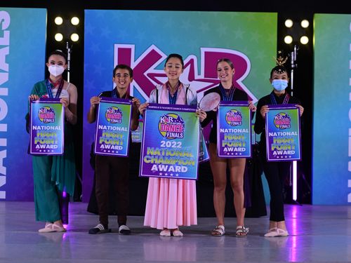 Anaheim, CA National Finals - Pacific Ballroom - 6/26/2022 - Awards