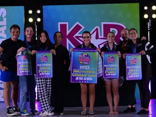 Anaheim, CA National Finals - Pacific Ballroom - 6/26/2022 - Awards