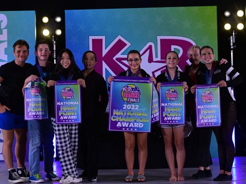 Anaheim, CA National Finals - Pacific Ballroom - 6/26/2022 - Awards