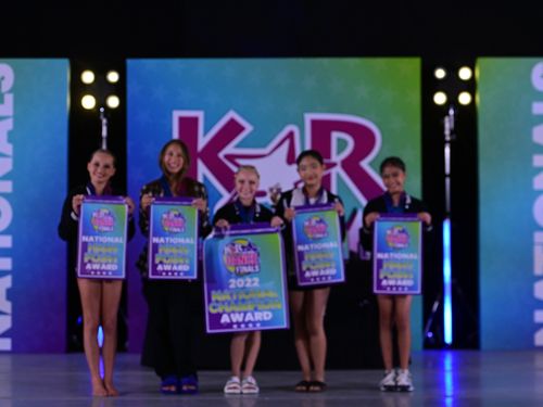 Anaheim, CA National Finals - Pacific Ballroom - 6/26/2022 - Awards