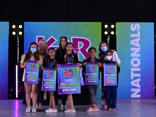 Anaheim, CA National Finals - Pacific Ballroom - 6/26/2022 - Awards