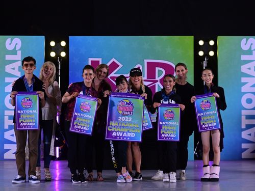 Anaheim, CA National Finals - Pacific Ballroom - 6/26/2022 - Awards