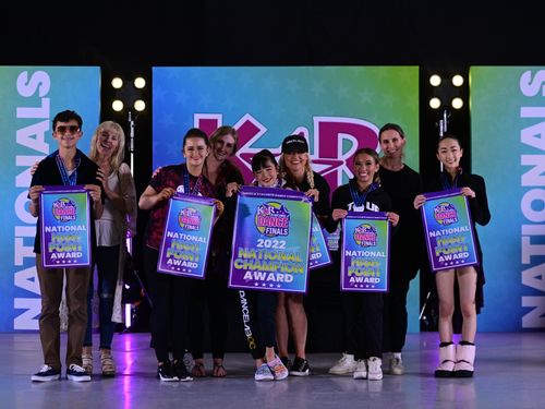 Anaheim, CA National Finals - Pacific Ballroom - 6/26/2022 - Awards