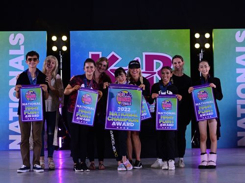 Anaheim, CA National Finals - Pacific Ballroom - 6/26/2022 - Awards