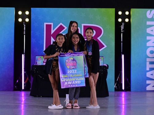 Anaheim, CA National Finals - Pacific Ballroom - 6/26/2022 - Awards
