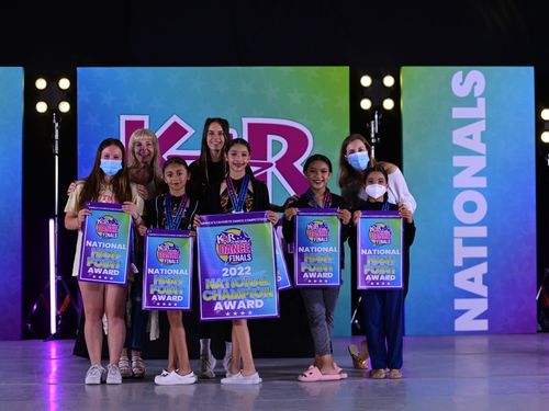 Anaheim, CA National Finals - Pacific Ballroom - 6/26/2022 - Awards