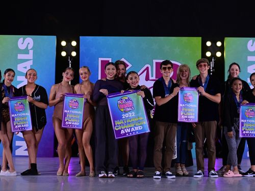 Anaheim, CA National Finals - Pacific Ballroom - 6/26/2022 - Awards