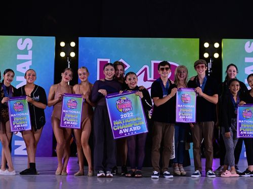 Anaheim, CA National Finals - Pacific Ballroom - 6/26/2022 - Awards