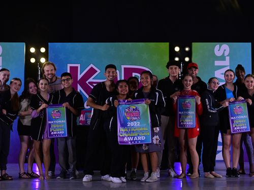 Anaheim, CA National Finals - Pacific Ballroom - 6/26/2022 - Awards