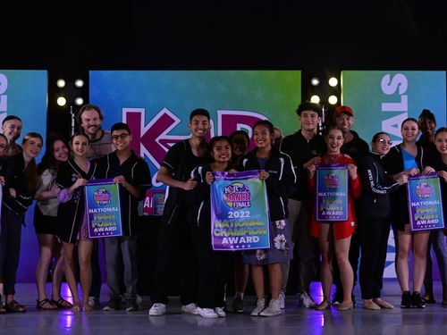 Anaheim, CA National Finals - Pacific Ballroom - 6/26/2022 - Awards