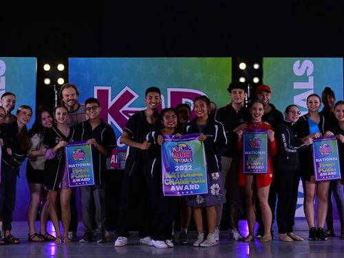 Anaheim, CA National Finals - Pacific Ballroom - 6/26/2022 - Awards