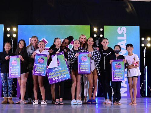 Anaheim, CA National Finals - Pacific Ballroom - 6/26/2022 - Awards