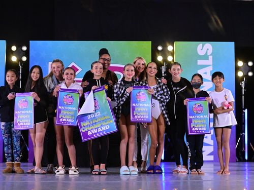 Anaheim, CA National Finals - Pacific Ballroom - 6/26/2022 - Awards