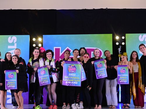 Anaheim, CA National Finals - Pacific Ballroom - 6/26/2022 - Awards