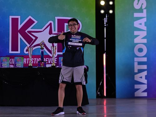 Anaheim, CA National Finals - Pacific Ballroom - 6/26/2022 - Awards