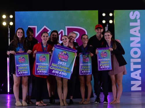 Anaheim, CA National Finals - Pacific Ballroom - 6/26/2022 - Awards