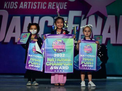 Anaheim, CA National Finals - Pacific Ballroom - 6/26/2022 - Awards