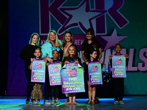 Anaheim, CA National Finals - Pacific Ballroom - 6/26/2022 - Awards