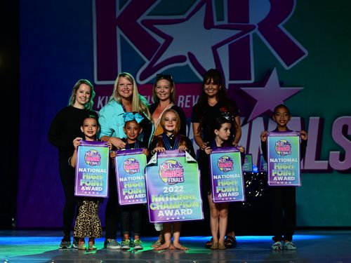 Anaheim, CA National Finals - Pacific Ballroom - 6/26/2022 - Awards