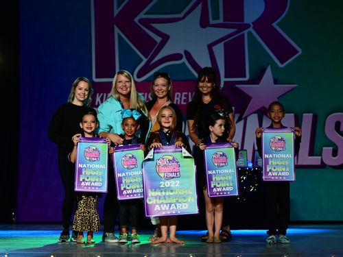 Anaheim, CA National Finals - Pacific Ballroom - 6/26/2022 - Awards