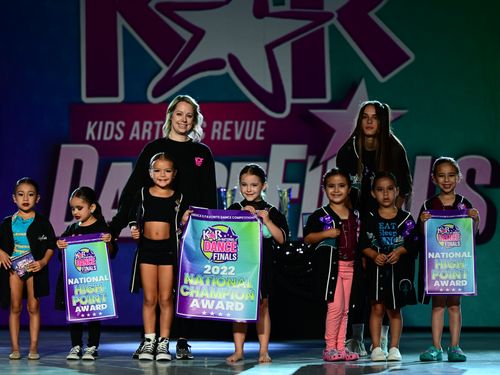 Anaheim, CA National Finals - Pacific Ballroom - 6/26/2022 - Awards