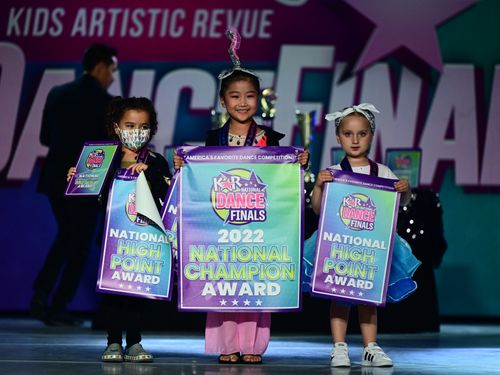 Anaheim, CA National Finals - Pacific Ballroom - 6/26/2022 - Awards
