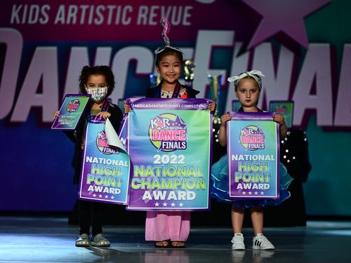 Anaheim, CA National Finals - Pacific Ballroom - 6/26/2022 - Awards
