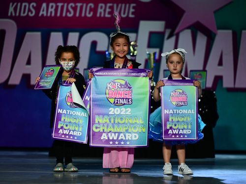 Anaheim, CA National Finals - Pacific Ballroom - 6/26/2022 - Awards