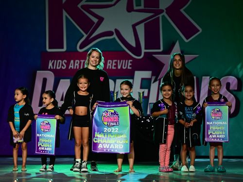 Anaheim, CA National Finals - Pacific Ballroom - 6/26/2022 - Awards