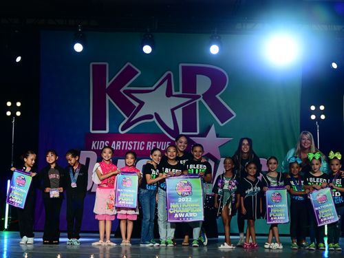Anaheim, CA National Finals - Pacific Ballroom - 6/26/2022 - Awards