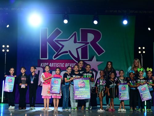 Anaheim, CA National Finals - Pacific Ballroom - 6/26/2022 - Awards