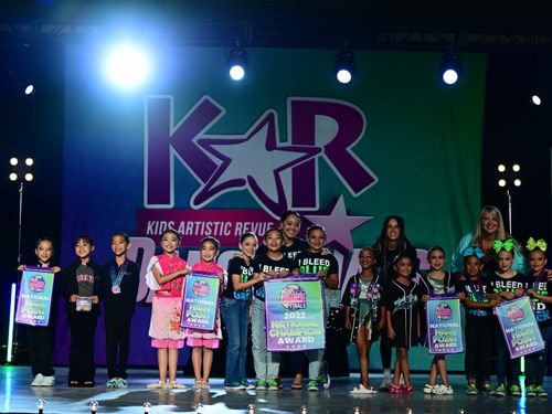Anaheim, CA National Finals - Pacific Ballroom - 6/26/2022 - Awards