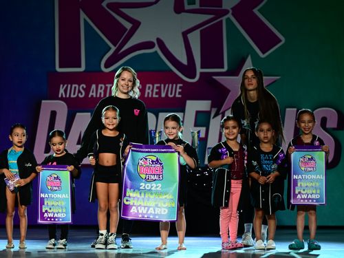 Anaheim, CA National Finals - Pacific Ballroom - 6/26/2022 - Awards